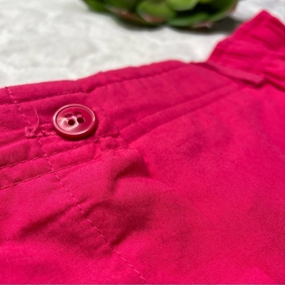 Vintage Deadstock 1990 NWT Koret High Waist Straight Leg Mom Pants in Fuchsia 12 - Picture 4 of 16